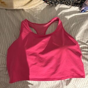 Pink Dicks Sporting Goods tank top